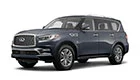 Оклейка бронепленкой QX80 в Волгограде