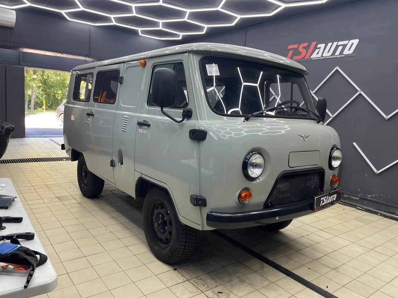 Шумоизоляция УАЗ СГР в Волгограде