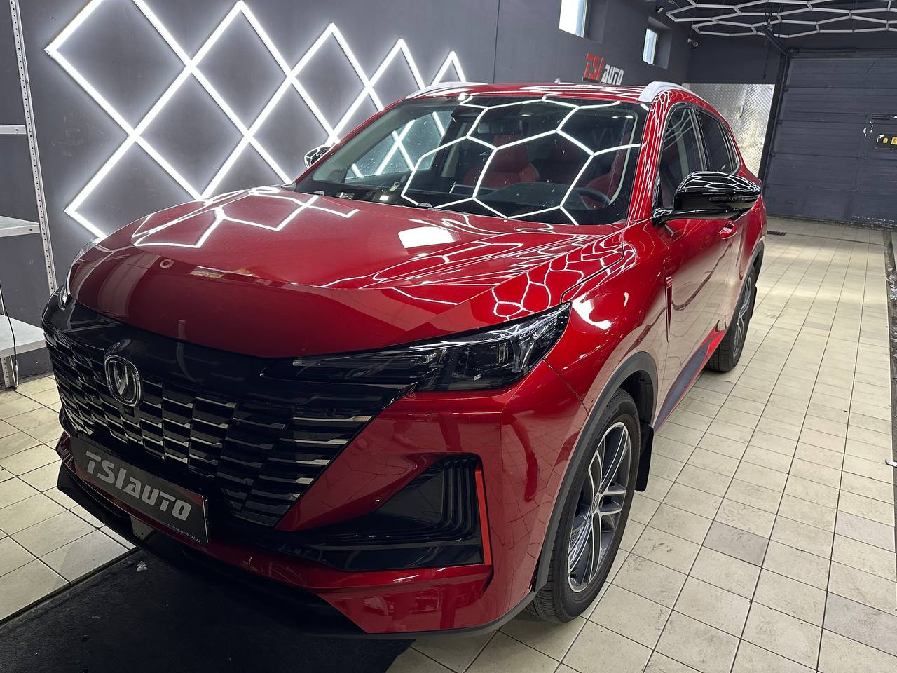 Шумоизоляция арок Changan Uni-S в Волгограде