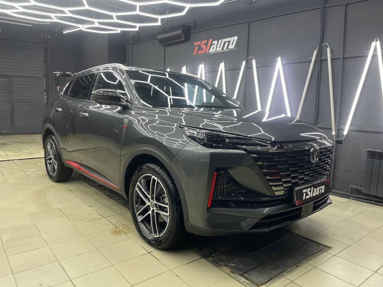 Полная шумоизоляция Changan Uni-S в Волгограде