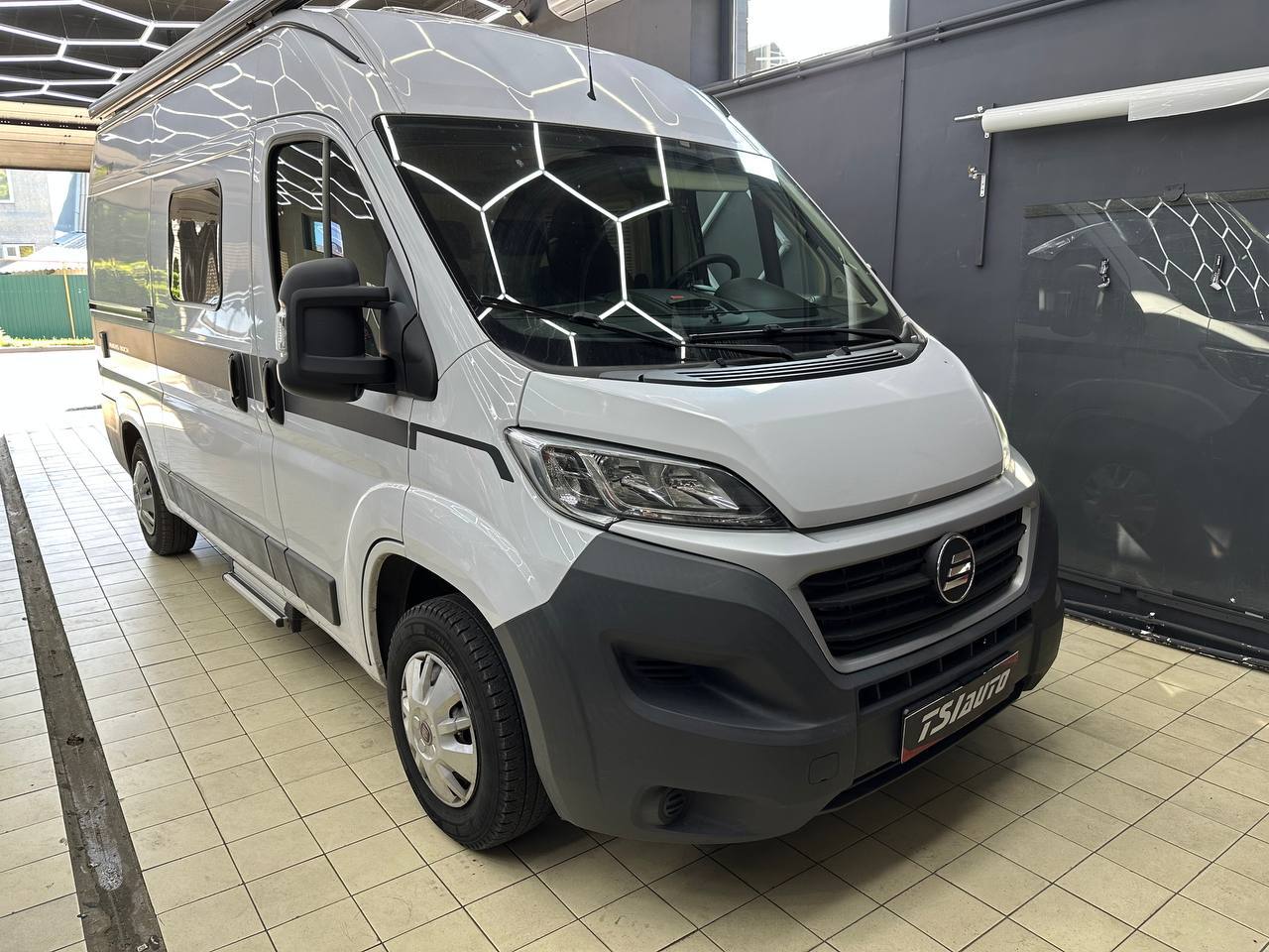 Шумоизоляция Fiat Ducato в Волгограде
