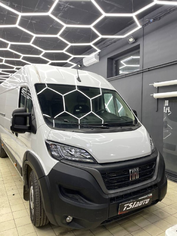 Шумоизоляция грузового отсека Fiat Ducato в Волгограде