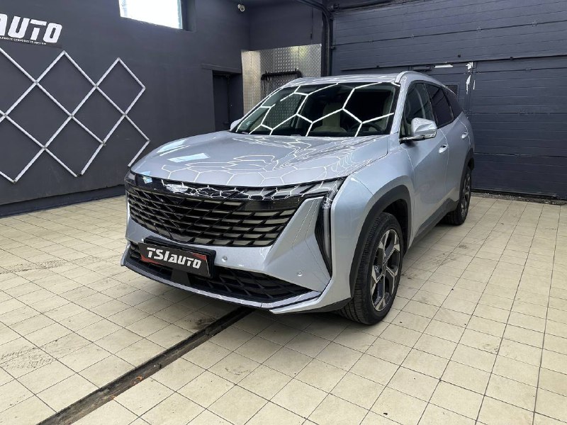 Оклейка пленкой Geely Cityray в Волгограде