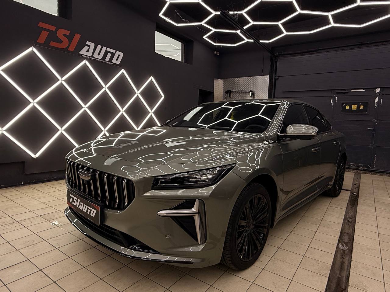 Geely Preface оклейка пленкой в Волгограде