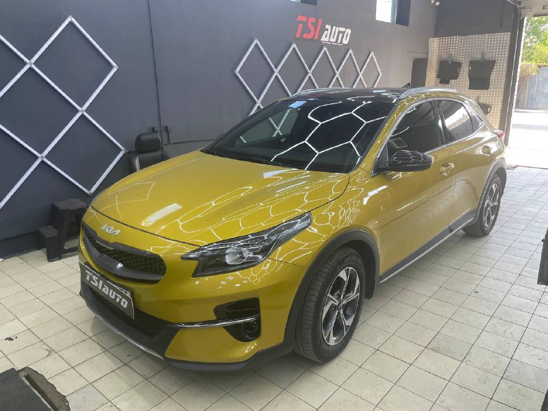 Шумоизоляция арок Kia Ceed в Волгограде