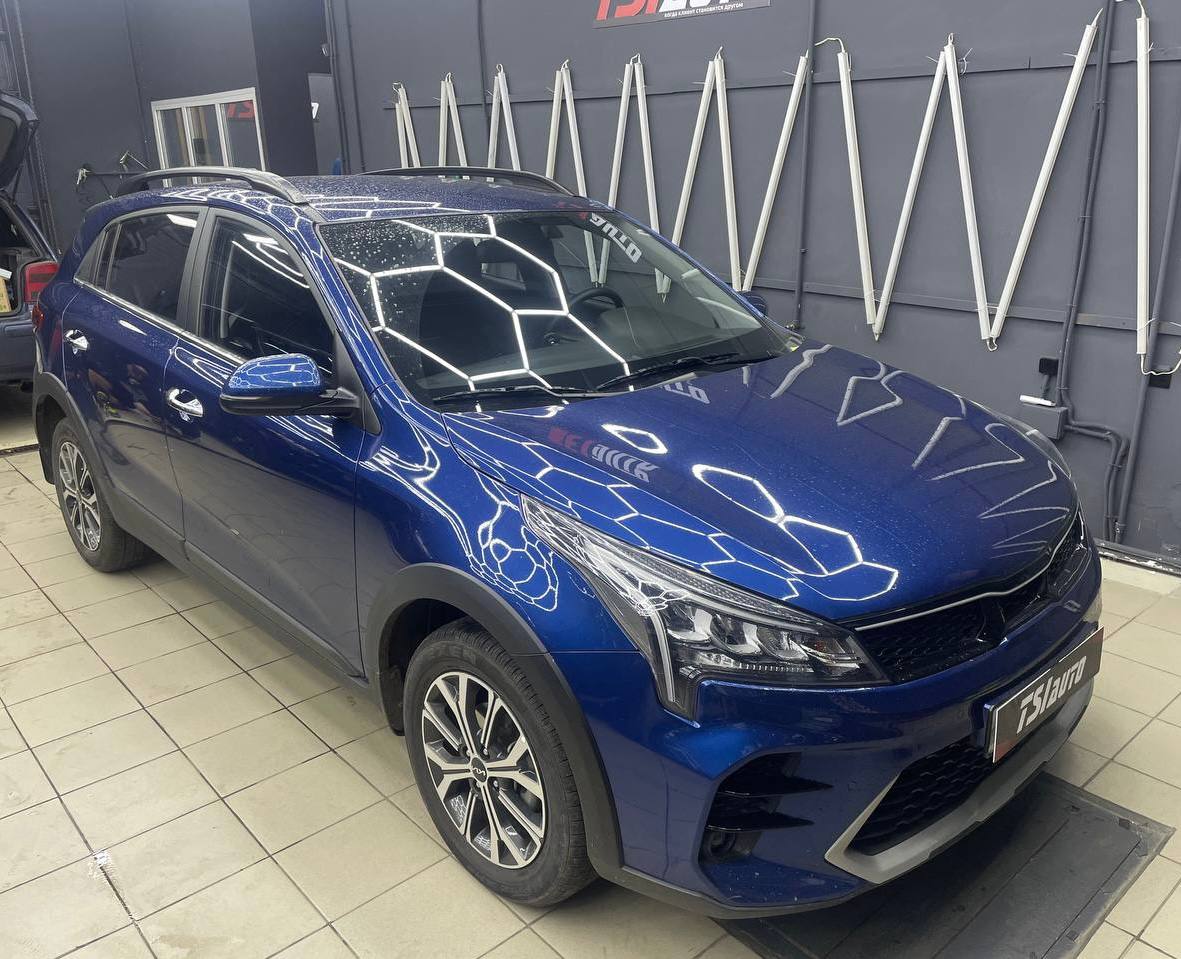 Полная шумоизоляция Kia Rio с арками в Волгограде
