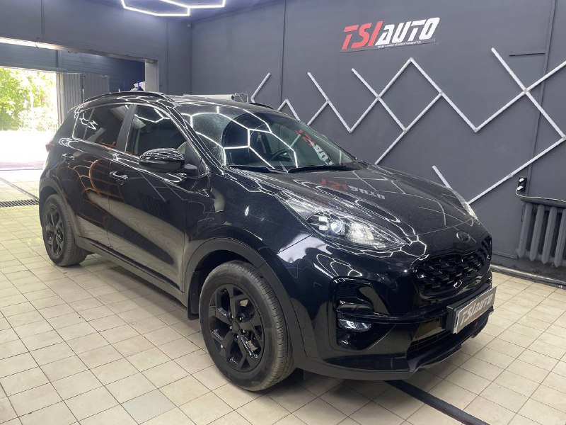 Kia Sportage установка моноблока, динамиков и усилителя фото и цены