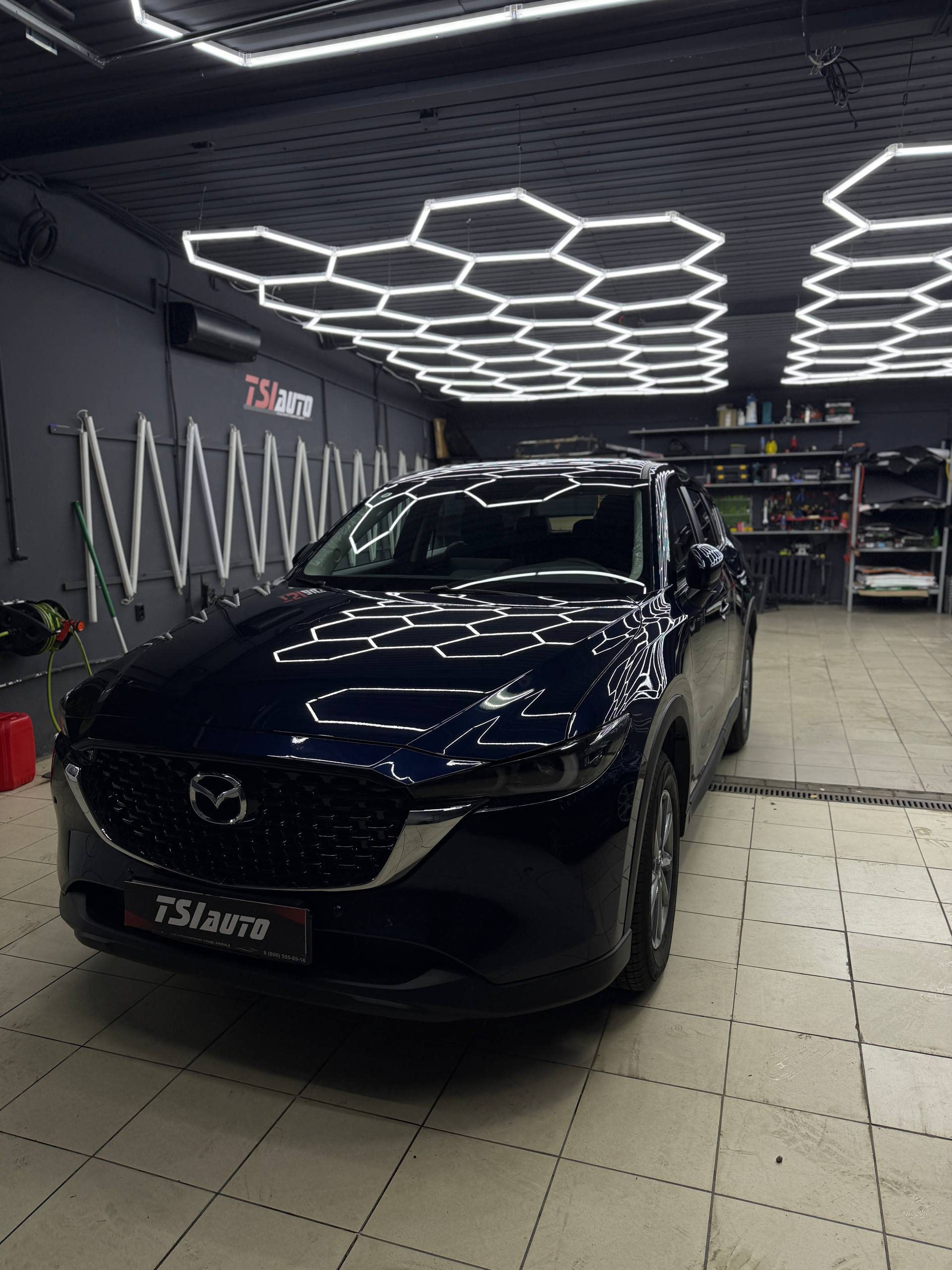 Полная оклейка пленкой Mazda CX-5 в Волгограде