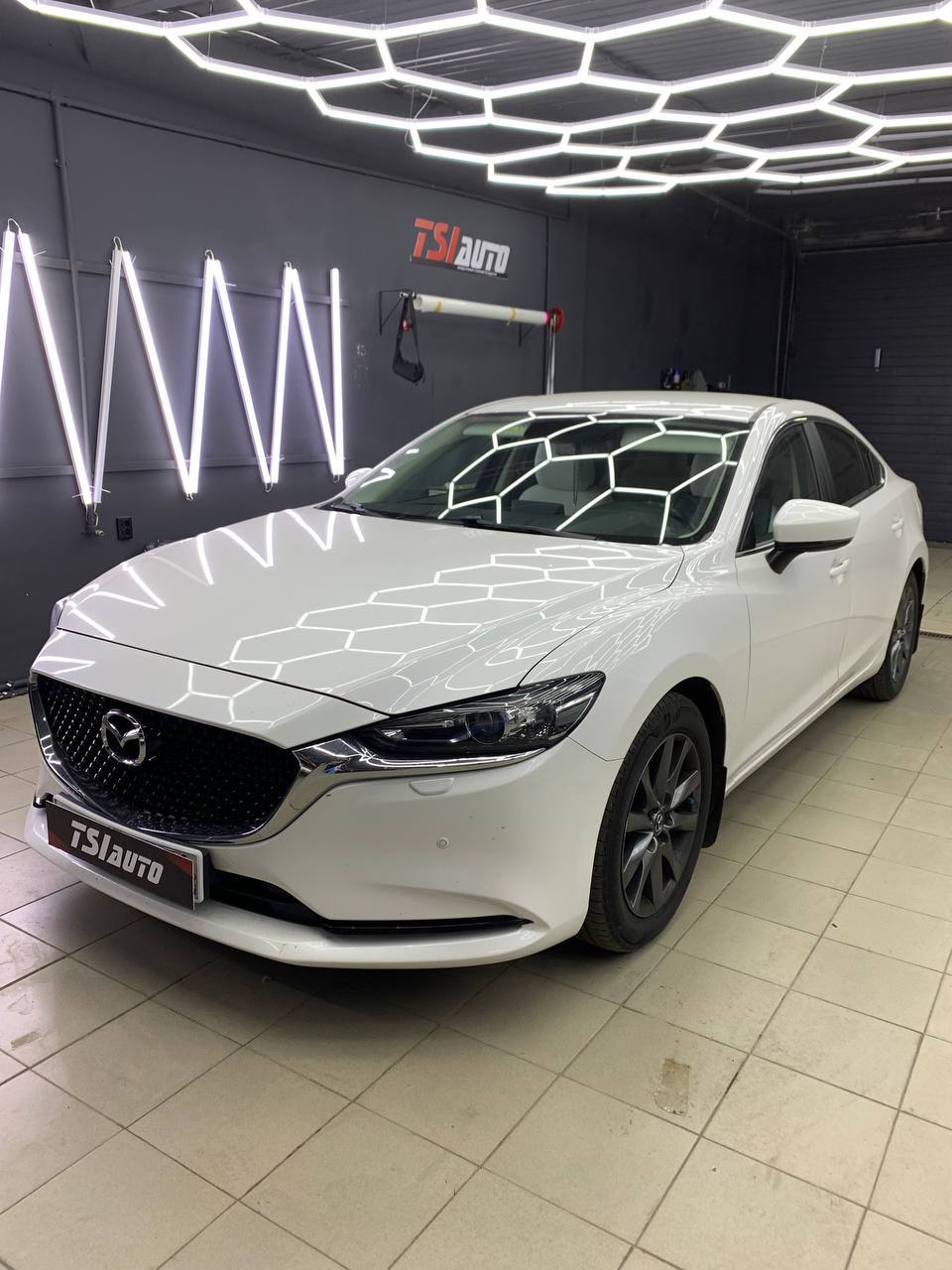 Шумоизоляция арок Mazda 6 в Волгограде