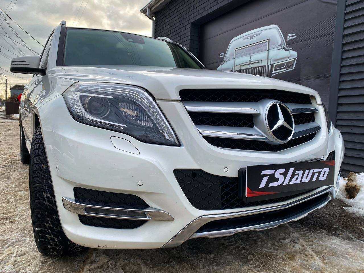 Полировка Mercedes GLK в Волгограде