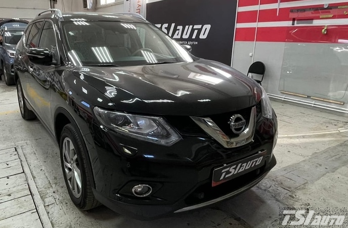 Правильная шумоизоляция Nissan X-Trail T32 в Волгограде