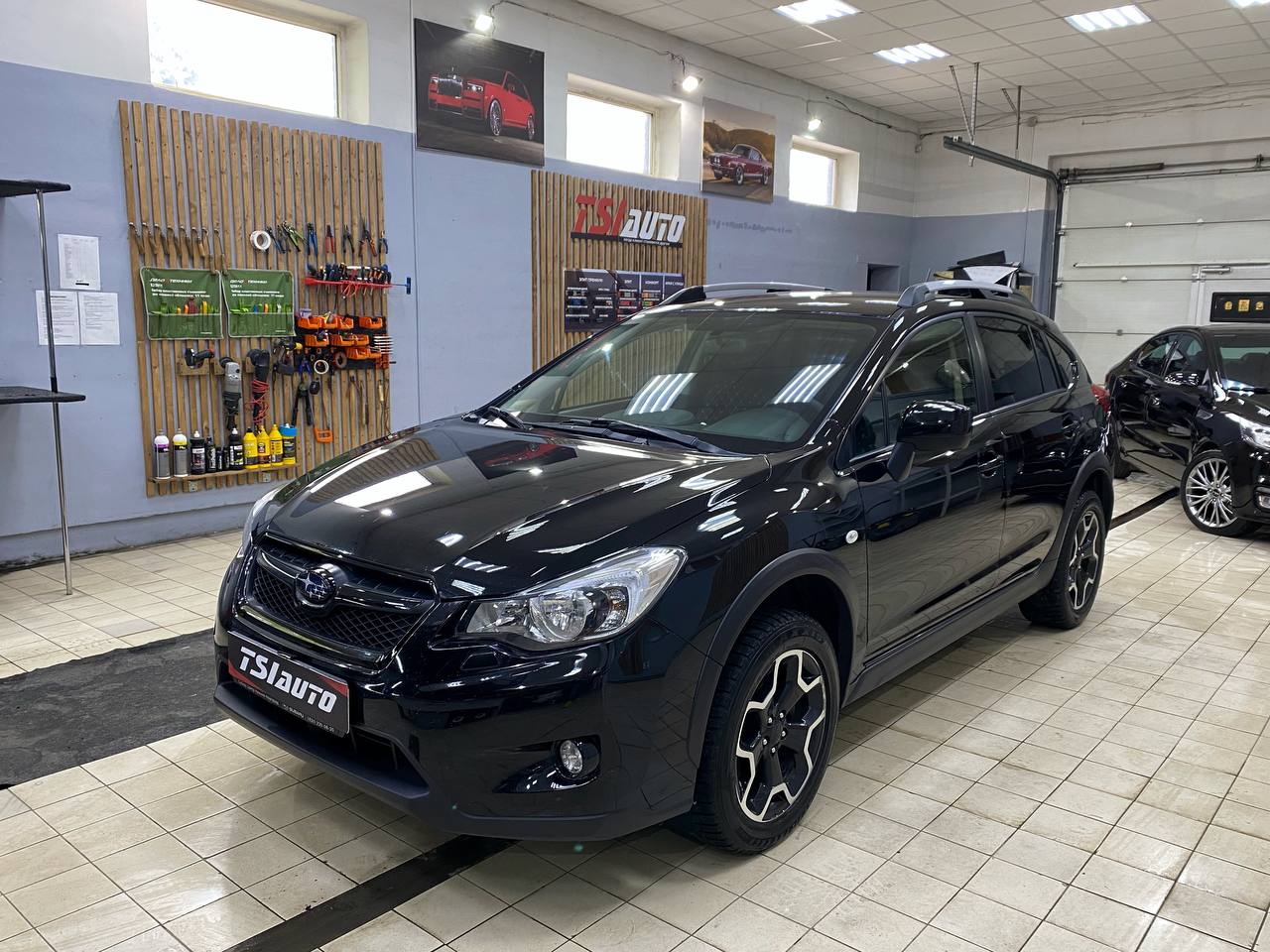 Subaru XV полировка кузова в Волгограде