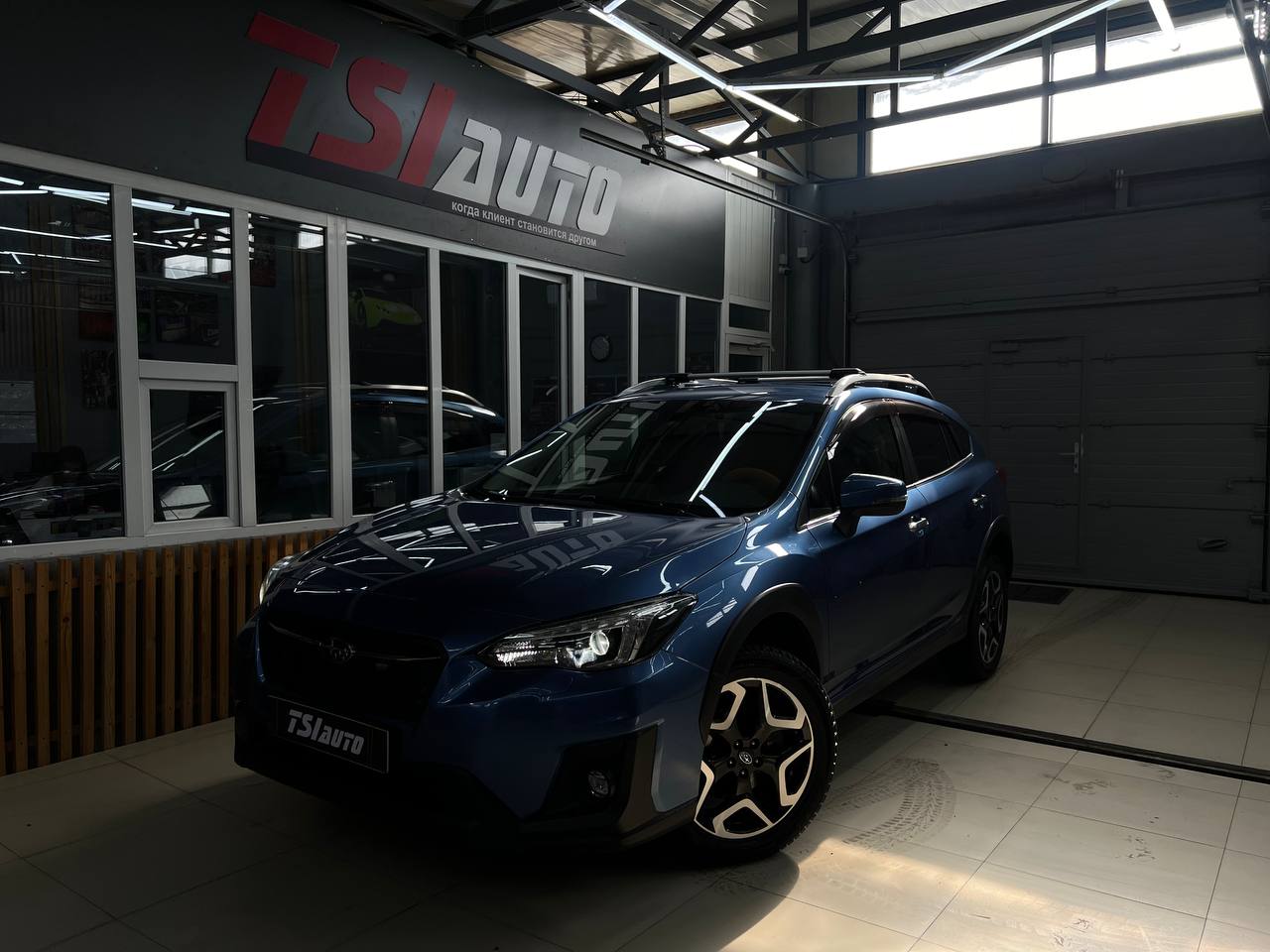 Шумоизоляция Subaru XV в Волгограде