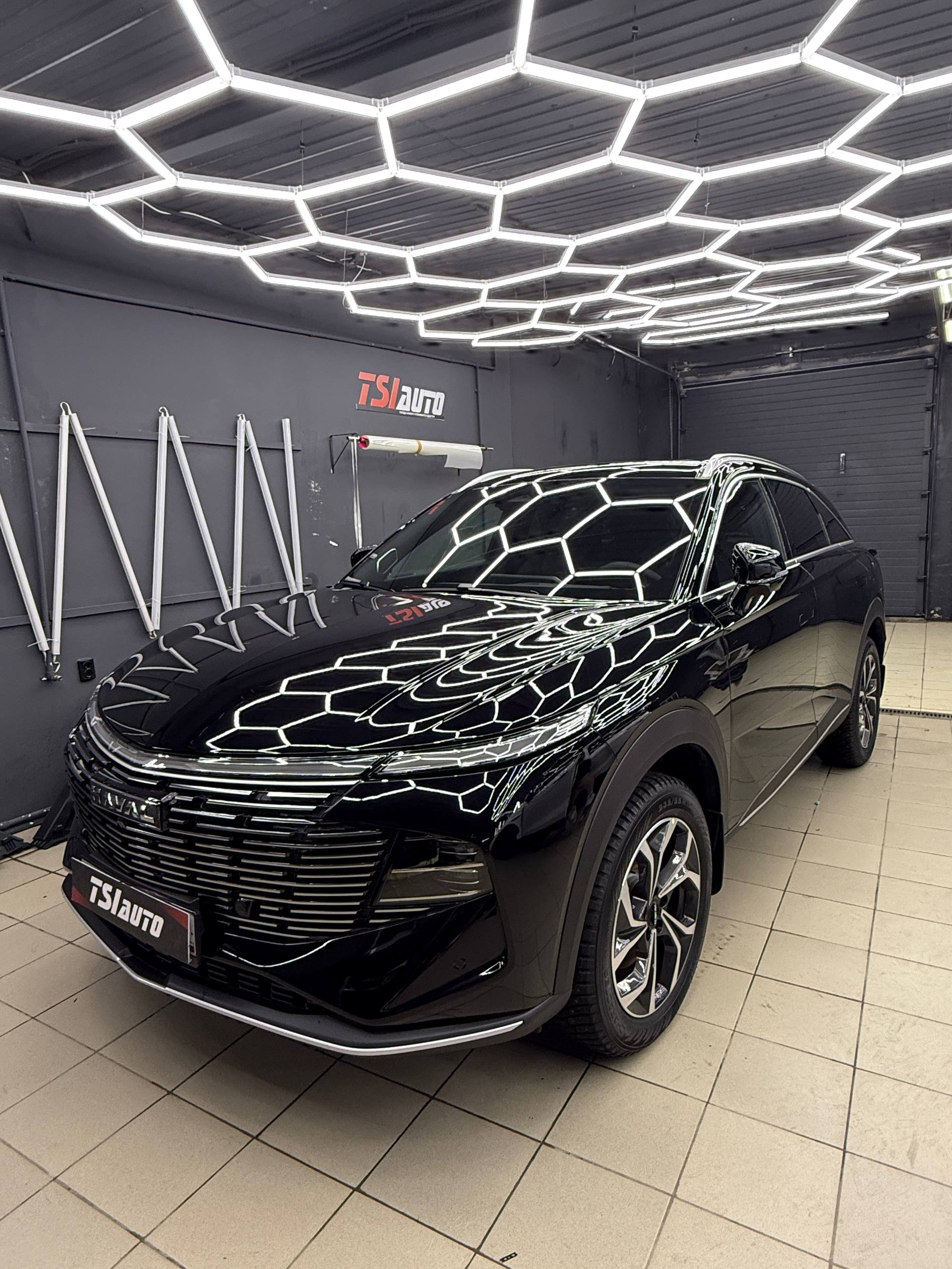 Полная оклейка пленкой Haval F7 в Волгограде