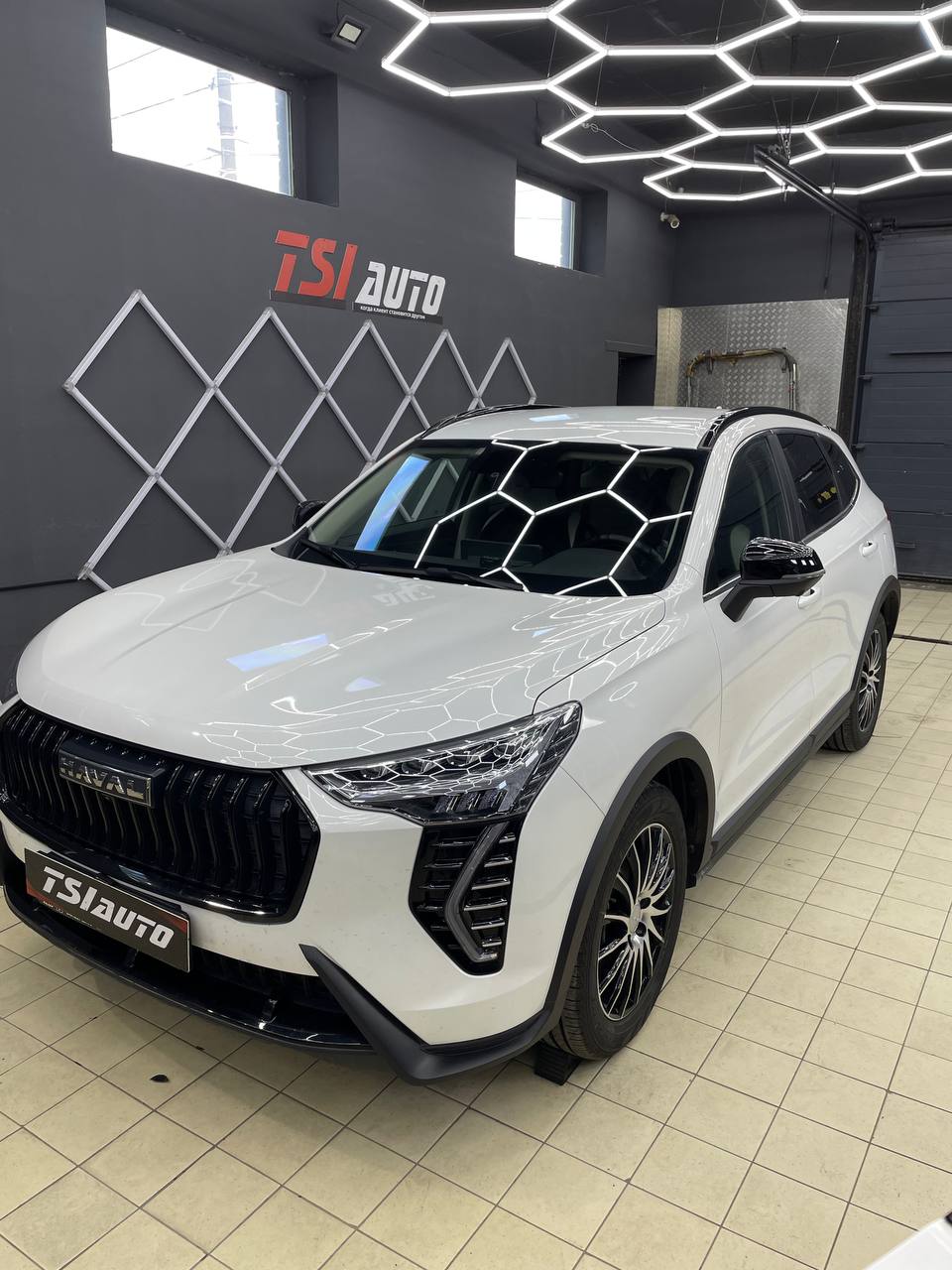 Шумоизоляция арок Haval Jolion в Волгограде
