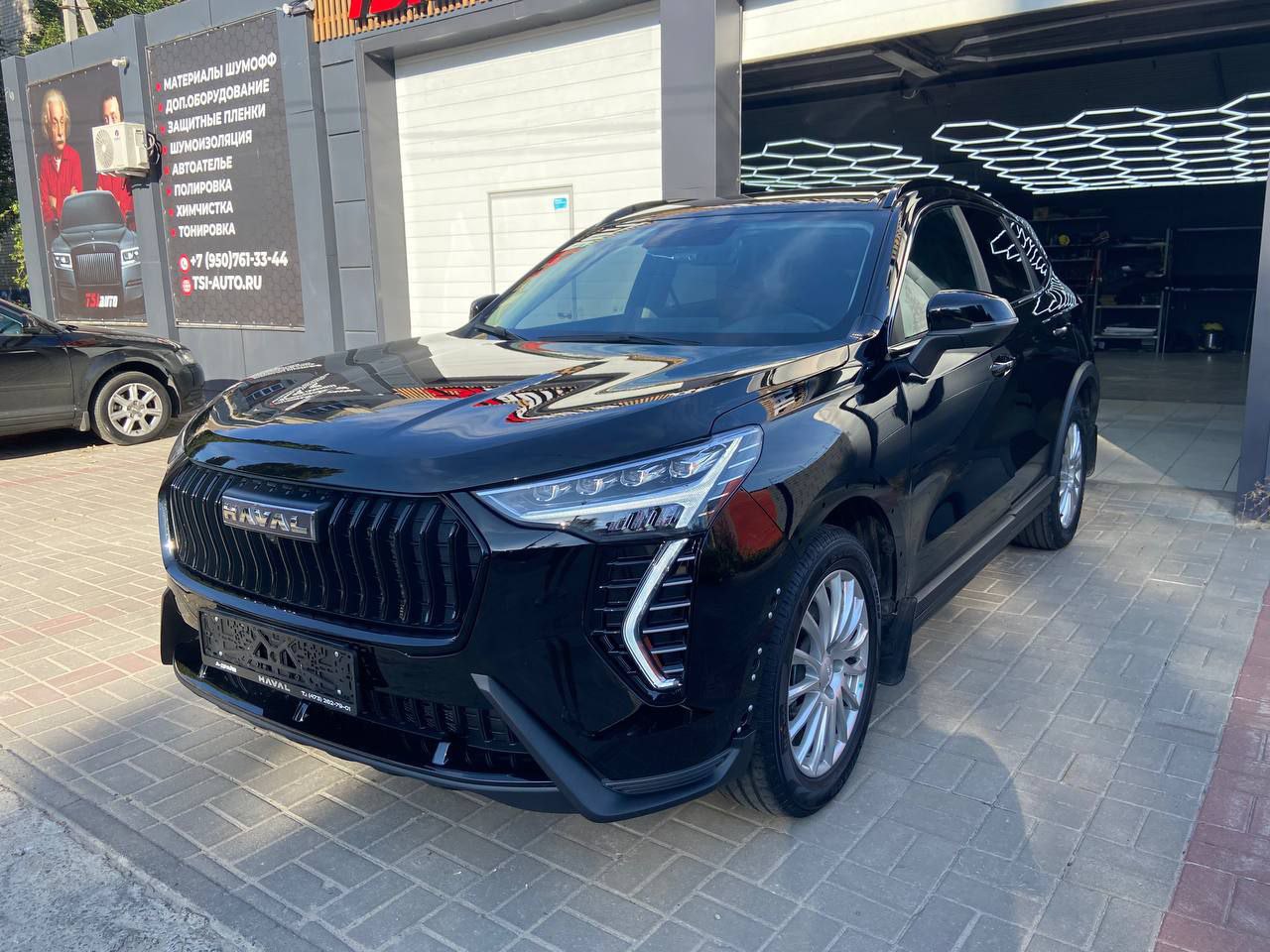 Полировка кузова и защита керамикой Haval Jolion смотреть цены и фото