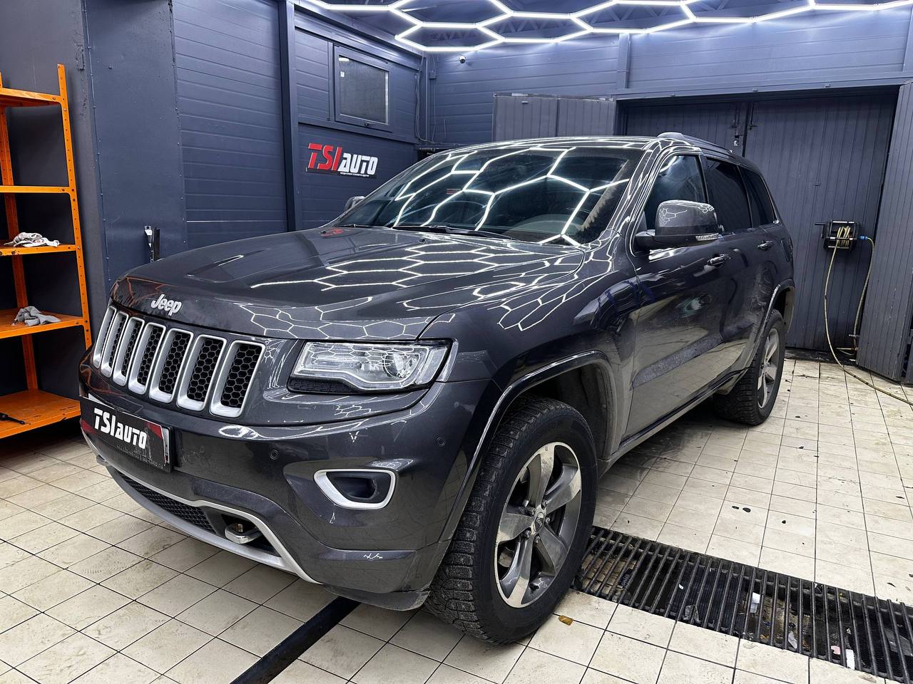 Полная шумоизоляция Jeep Cherokee в Волгограде