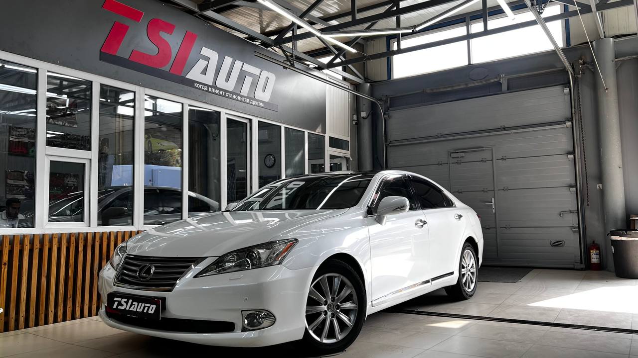 Шумоизоляция Lexus ES 350 в Волгограде