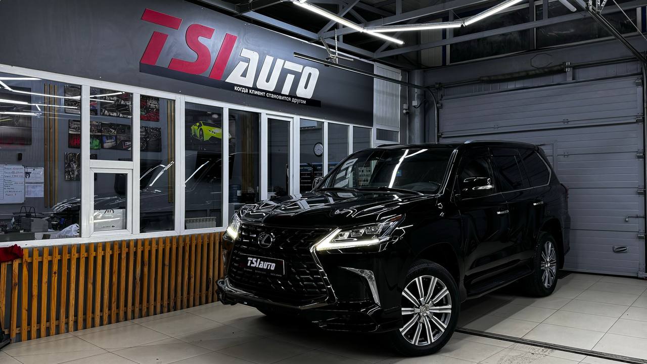 Шумоизоляция Lexus LX 570 в Волгограде