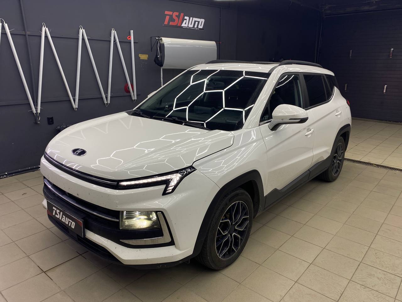 Шумоизоляция арок Москвич 3 в Волгограде