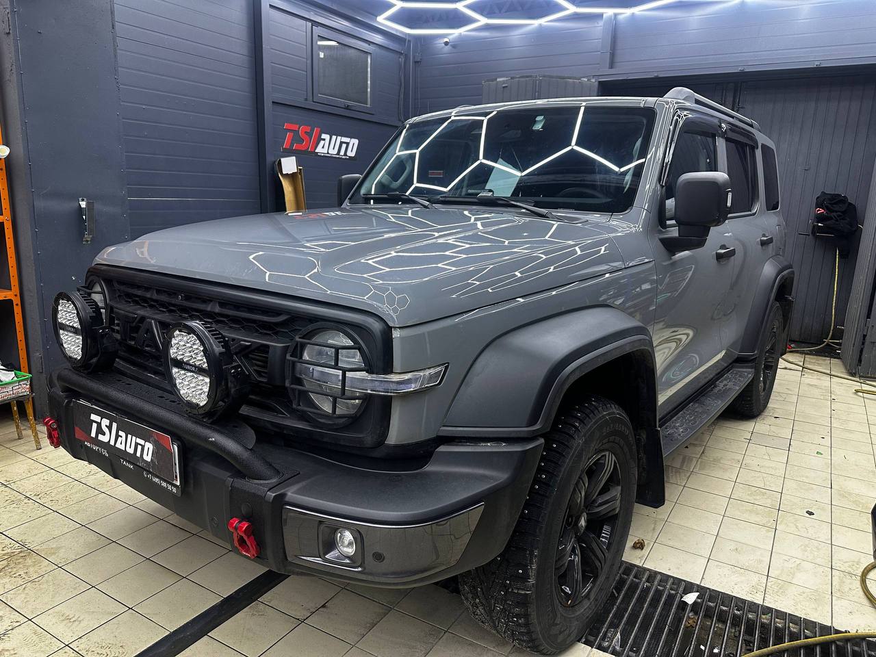 Полная шумоизоляция Танк 300 в Волгограде