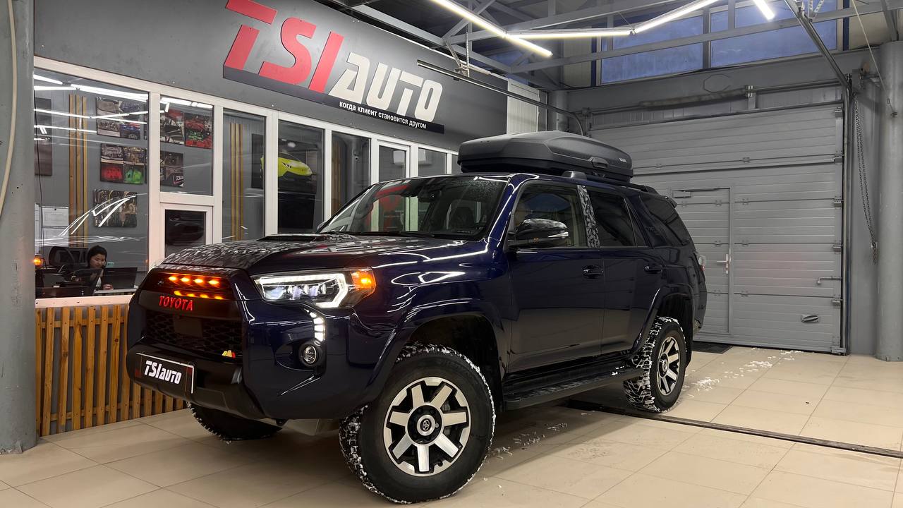 Шумоизоляция Toyota 4runner в Волгограде