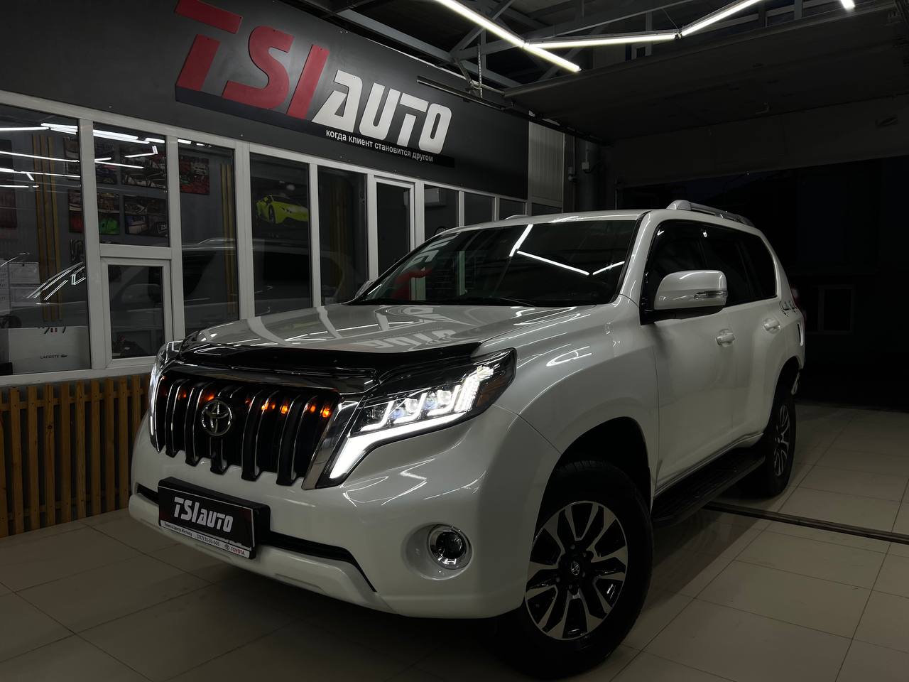 Полная шумоизоляция Toyota Land Cruiser Prado 150 в Волгограде