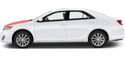 Комплект шумоизоляции капота для D-E класса купить в Волгограде